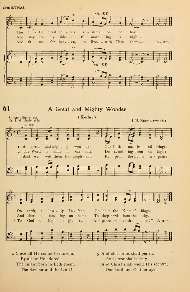 Hymns and Songs for the Sunday School page 83