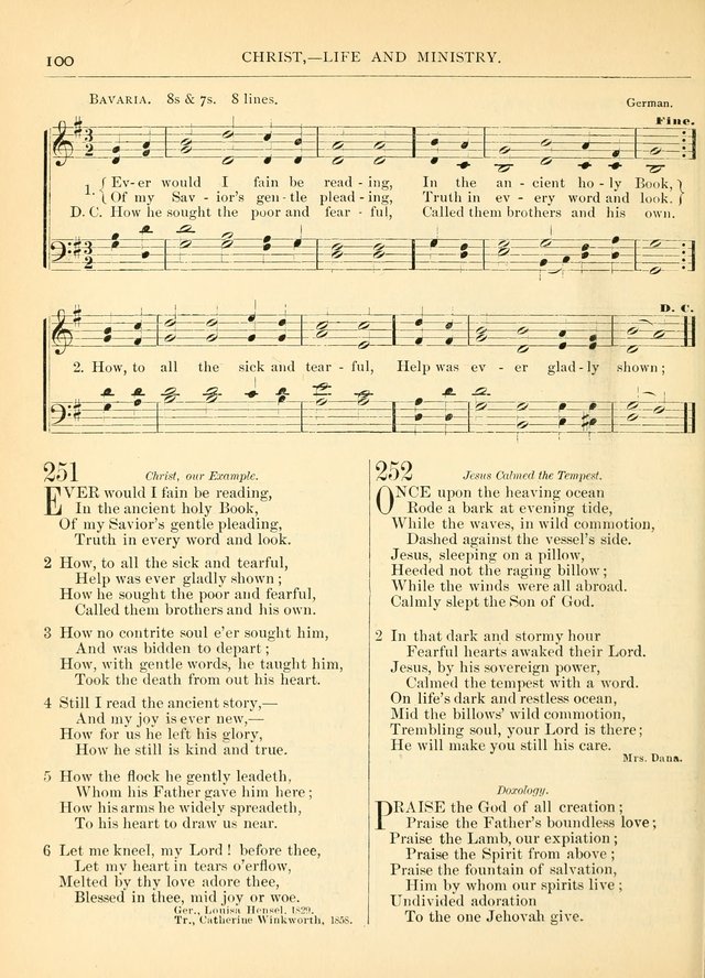 Hymns for the Sanctuary and Social Worship: with tunes page 102