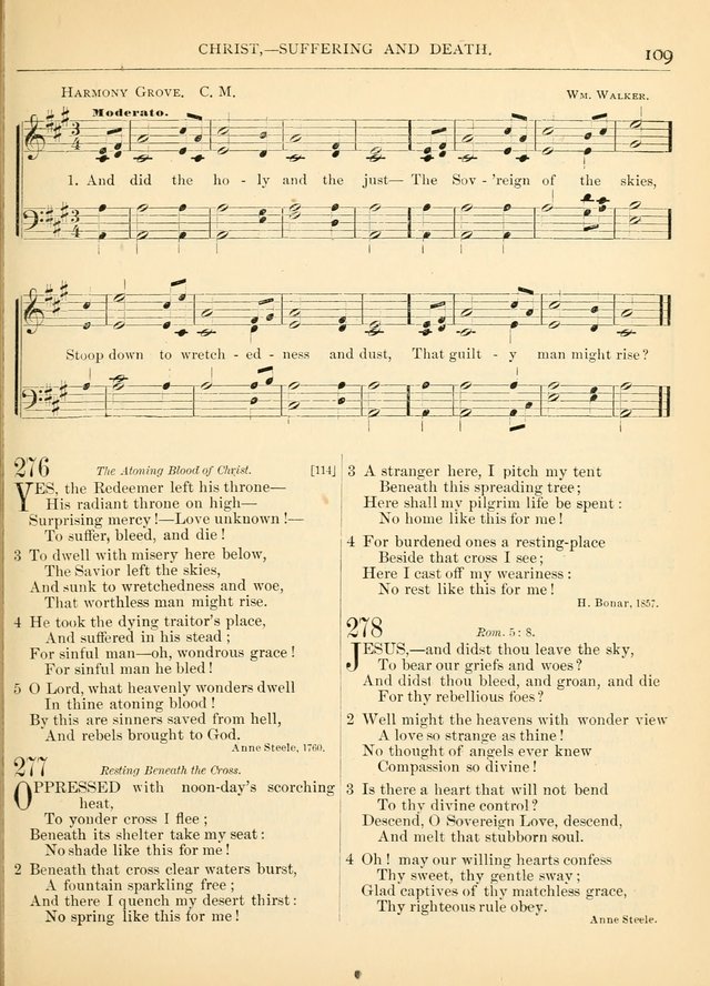 Hymns for the Sanctuary and Social Worship: with tunes page 111