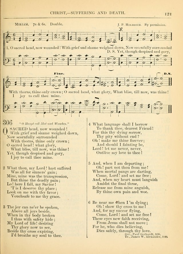 Hymns for the Sanctuary and Social Worship: with tunes page 123