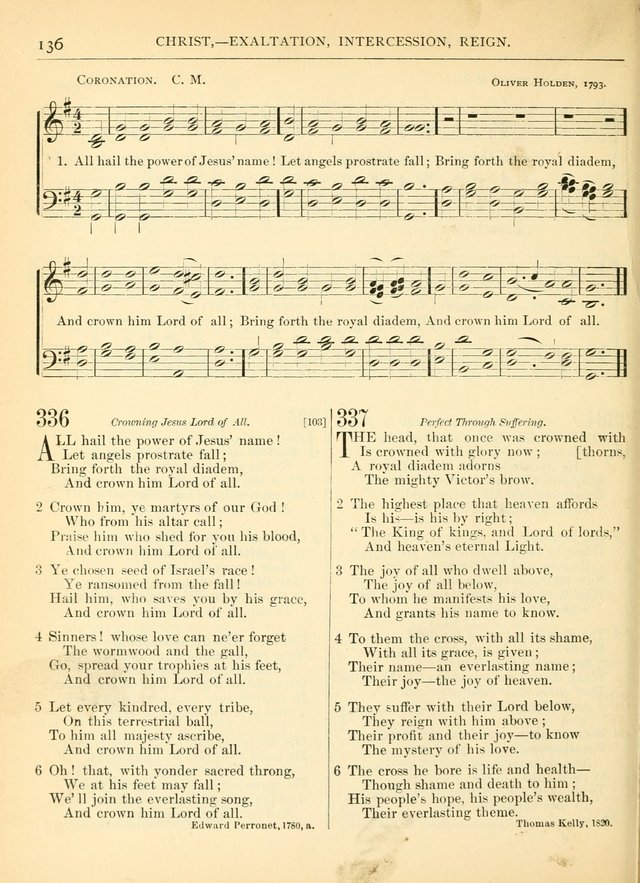 Hymns for the Sanctuary and Social Worship: with tunes page 138