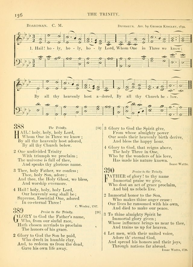 Hymns for the Sanctuary and Social Worship: with tunes page 156