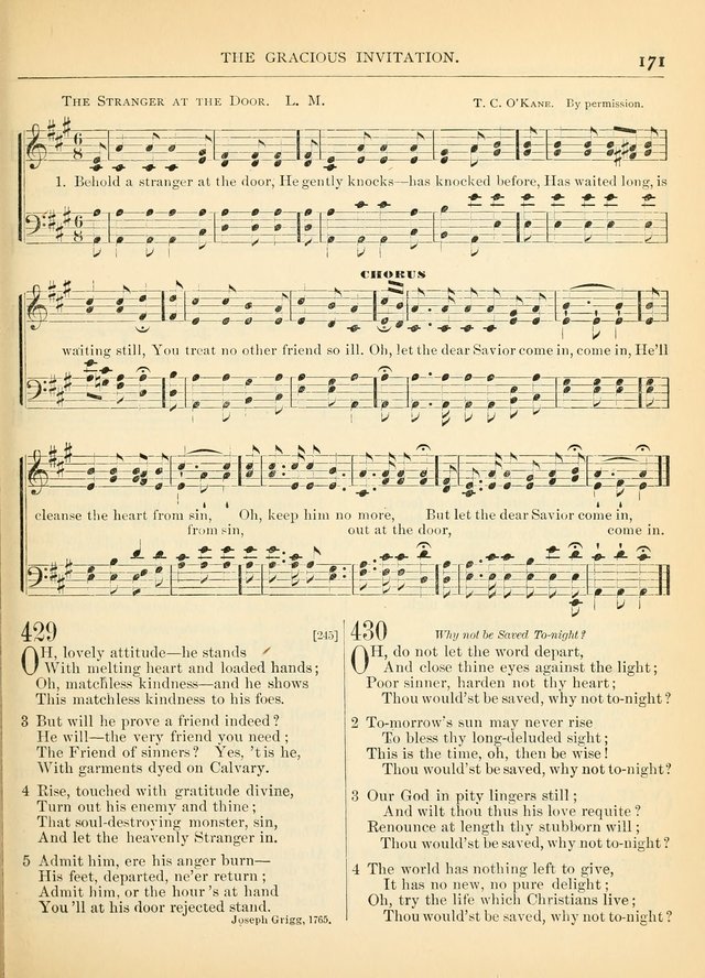 Hymns for the Sanctuary and Social Worship: with tunes page 171