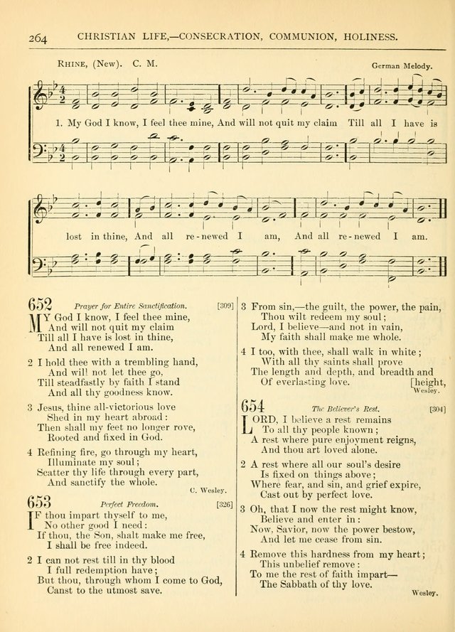 Hymns for the Sanctuary and Social Worship: with tunes page 264