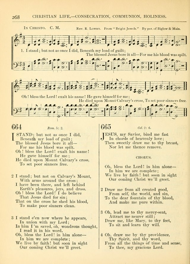 Hymns for the Sanctuary and Social Worship: with tunes page 268