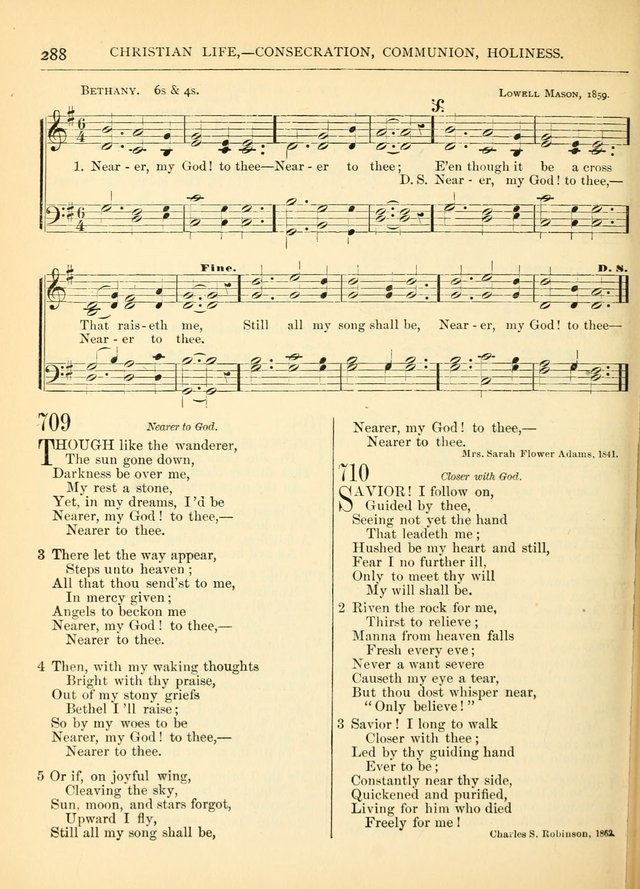 Hymns for the Sanctuary and Social Worship: with tunes page 290