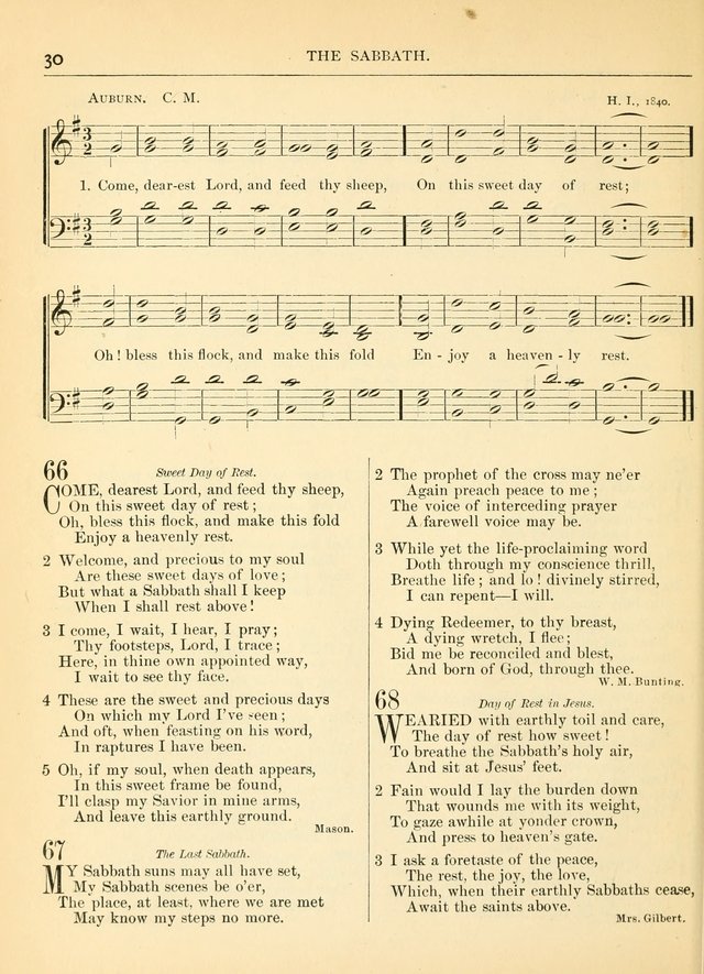 Hymns for the Sanctuary and Social Worship: with tunes page 32