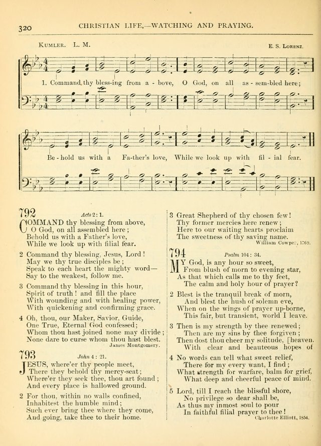 Hymns for the Sanctuary and Social Worship: with tunes page 324
