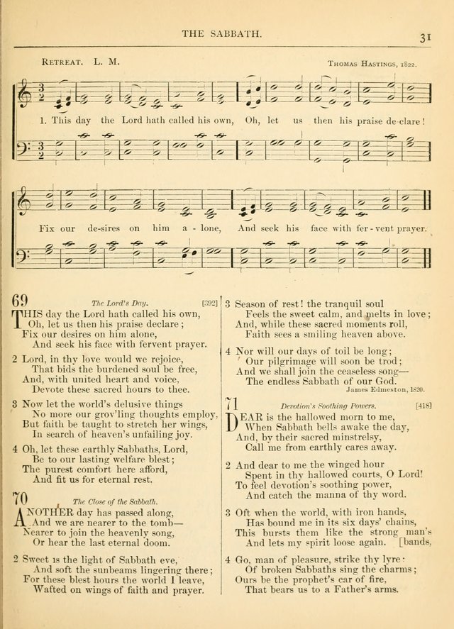Hymns for the Sanctuary and Social Worship: with tunes page 33