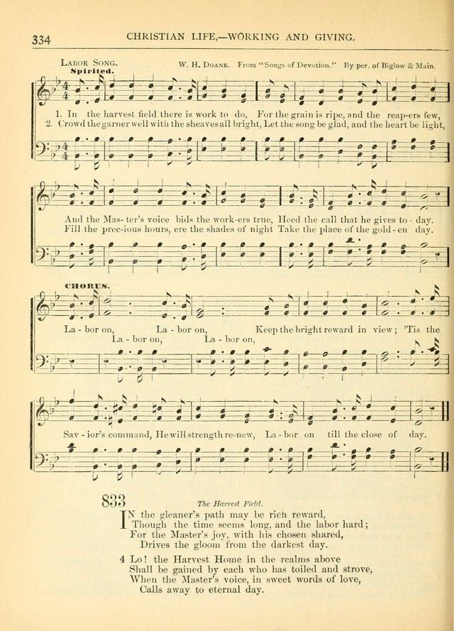 Hymns for the Sanctuary and Social Worship: with tunes page 338