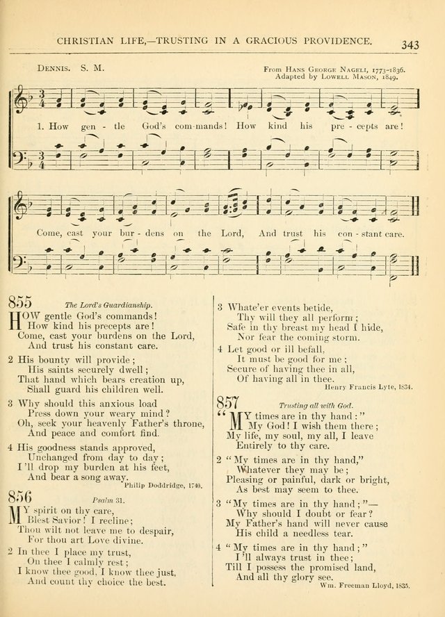 Hymns for the Sanctuary and Social Worship: with tunes page 347