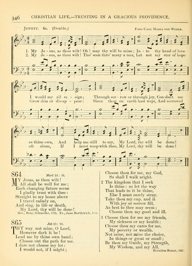 Hymns for the Sanctuary and Social Worship: with tunes page 350