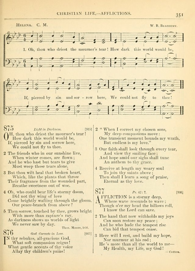 Hymns for the Sanctuary and Social Worship: with tunes page 355