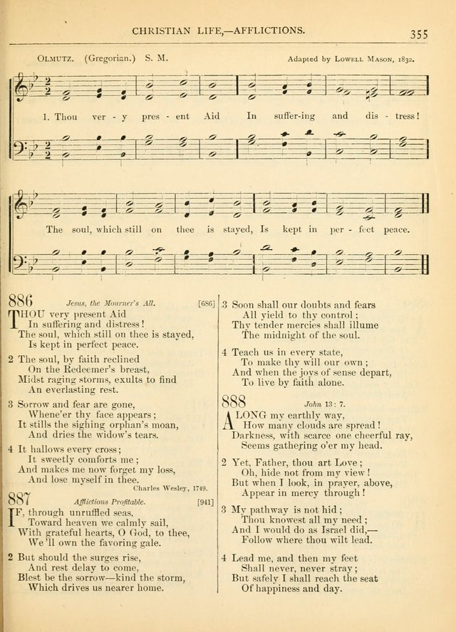 Hymns for the Sanctuary and Social Worship: with tunes page 359