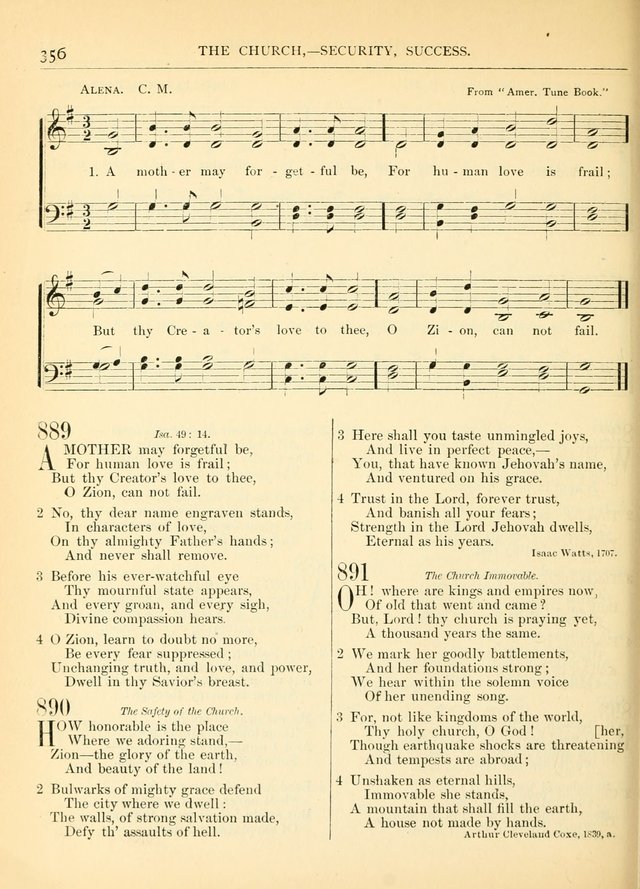 Hymns for the Sanctuary and Social Worship: with tunes page 360