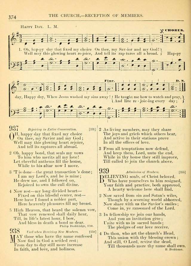 Hymns for the Sanctuary and Social Worship: with tunes page 378