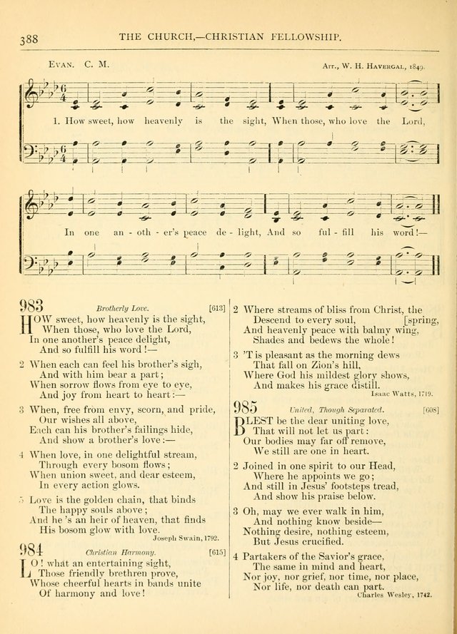Hymns for the Sanctuary and Social Worship: with tunes page 392