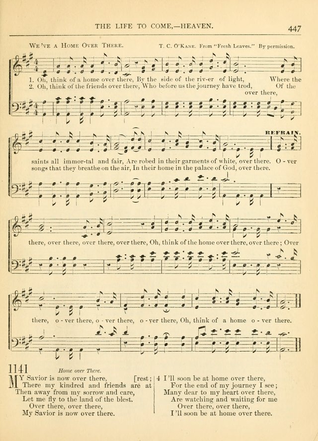 Hymns for the Sanctuary and Social Worship: with tunes page 451