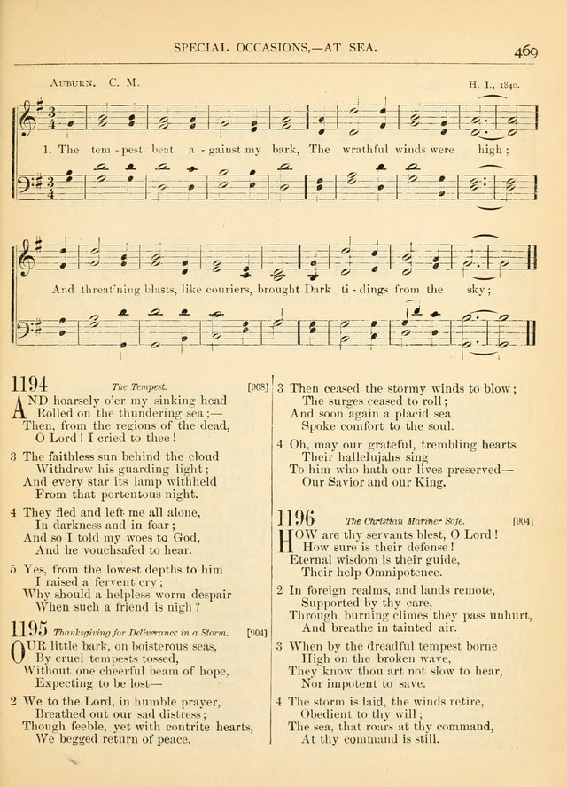 Hymns for the Sanctuary and Social Worship: with tunes page 473