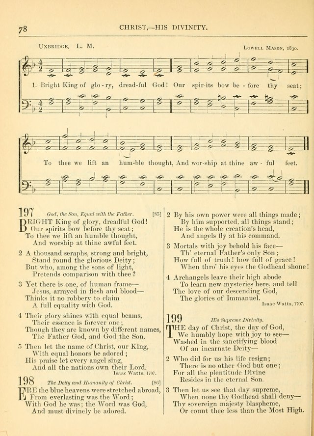Hymns for the Sanctuary and Social Worship: with tunes page 80