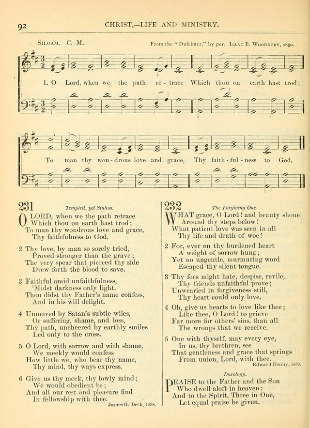 Hymns for the Sanctuary and Social Worship: with tunes page 94