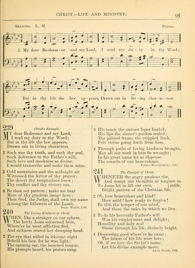 Hymns for the Sanctuary and Social Worship: with tunes page 97