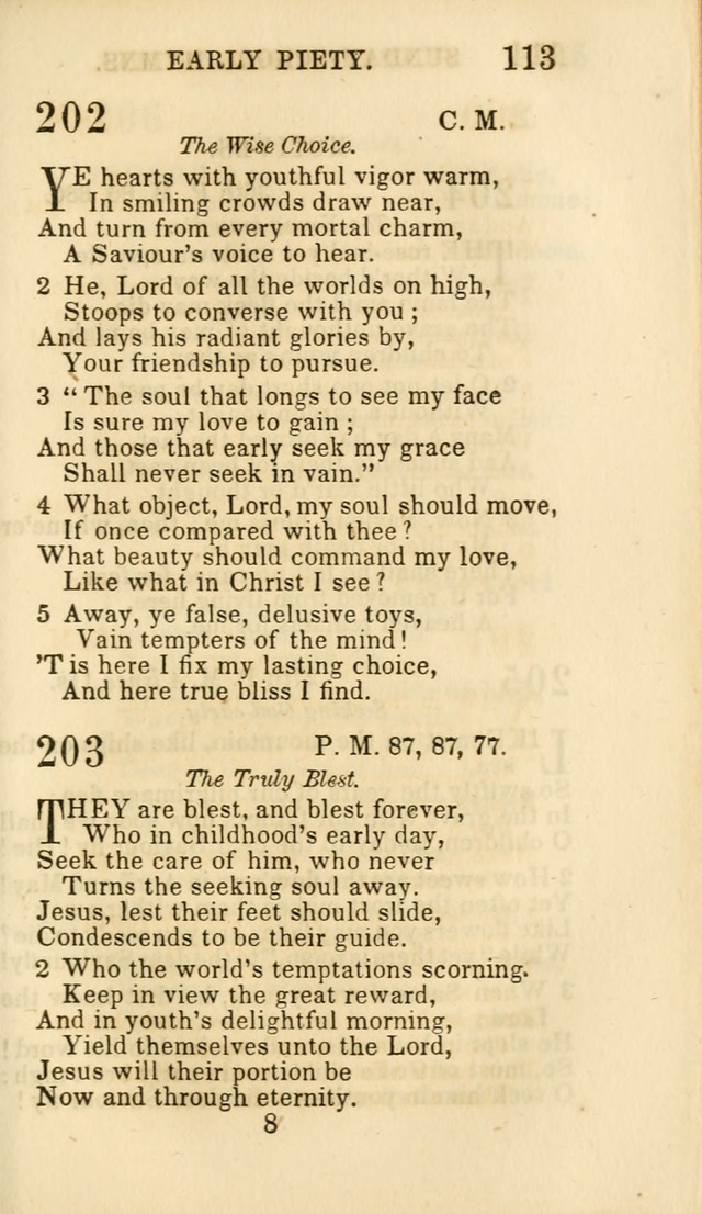 Hymns for Sunday Schools, Youth and Children page 115