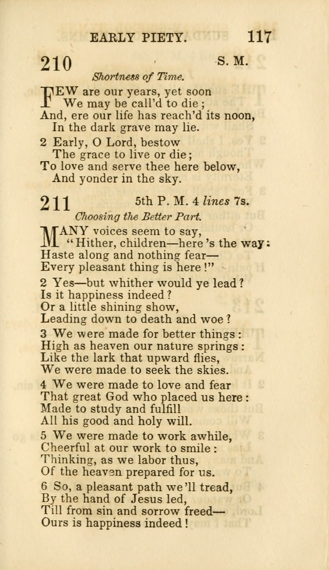 Hymns for Sunday Schools, Youth and Children page 119
