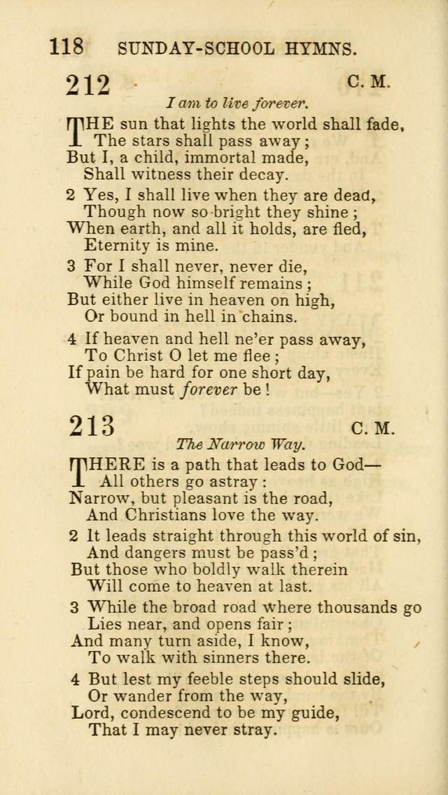 Hymns for Sunday Schools, Youth and Children page 120