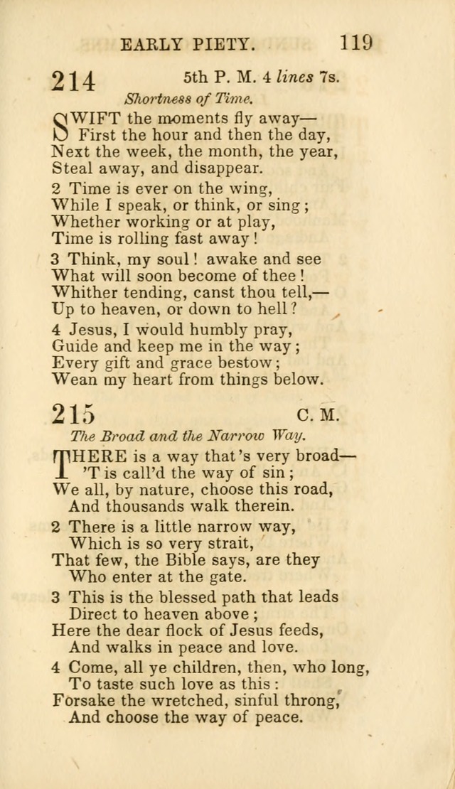 Hymns for Sunday Schools, Youth and Children page 121