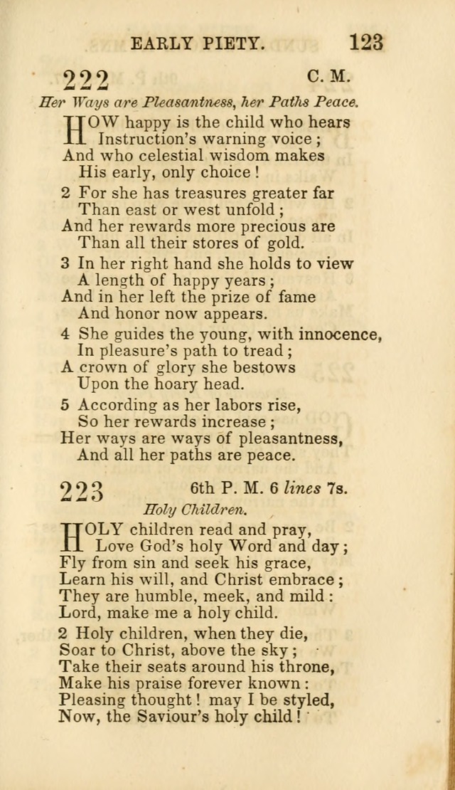 Hymns for Sunday Schools, Youth and Children page 125