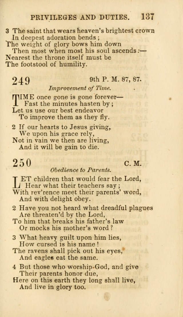 Hymns for Sunday Schools, Youth and Children page 139