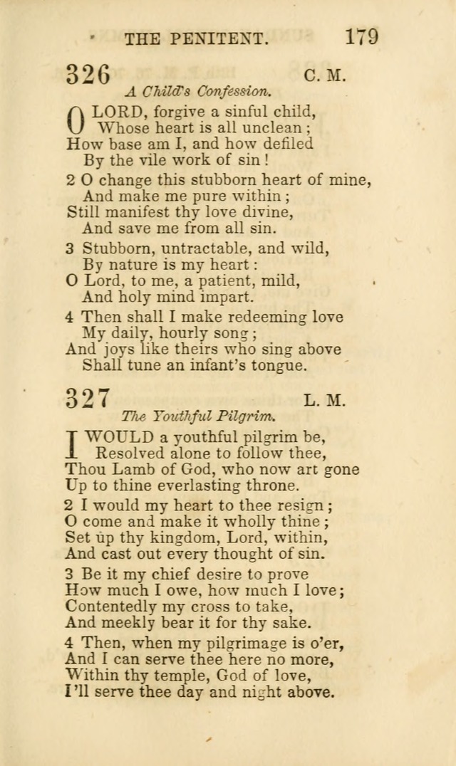 Hymns for Sunday Schools, Youth and Children page 183