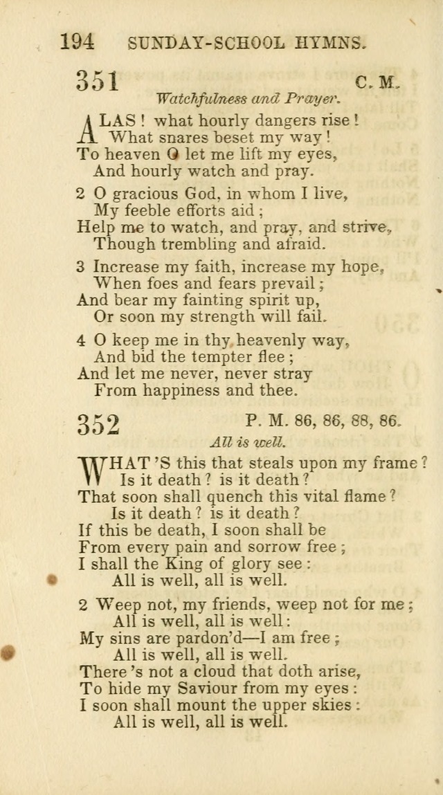 Hymns for Sunday Schools, Youth and Children page 198