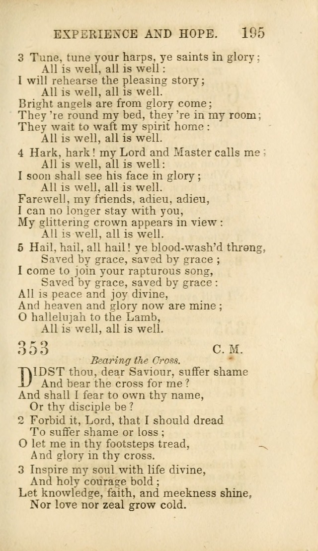 Hymns for Sunday Schools, Youth and Children page 199