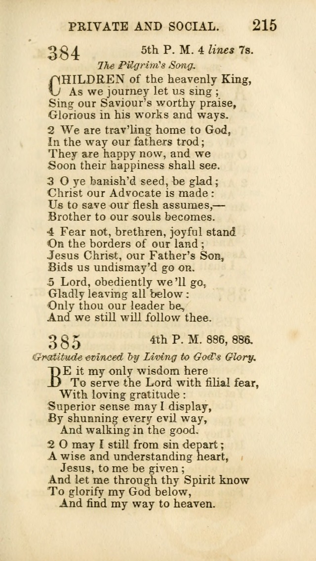 Hymns for Sunday Schools, Youth and Children page 219