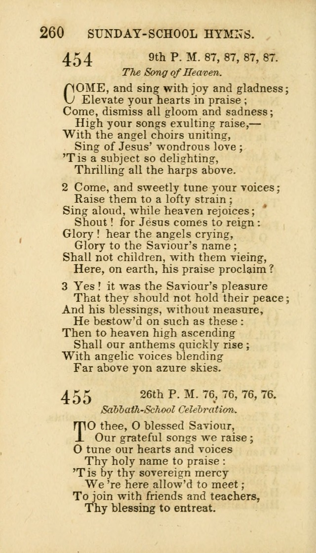 Hymns for Sunday Schools, Youth and Children page 264