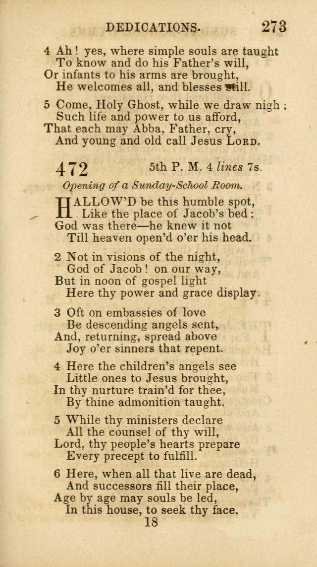 Hymns for Sunday Schools, Youth and Children page 277