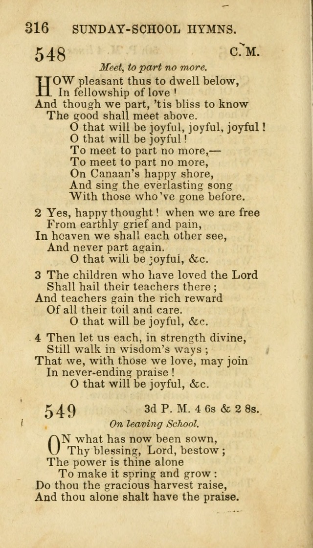 Hymns for Sunday Schools, Youth and Children page 322