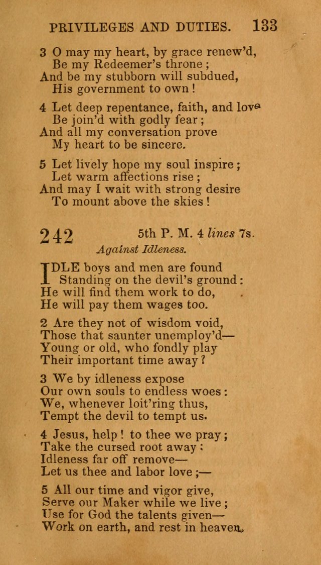 Hymns for Sunday Schools, Youth, and Children page 139