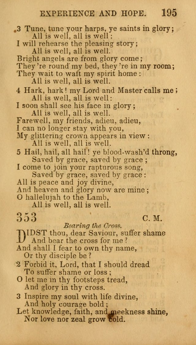 Hymns for Sunday Schools, Youth, and Children page 201