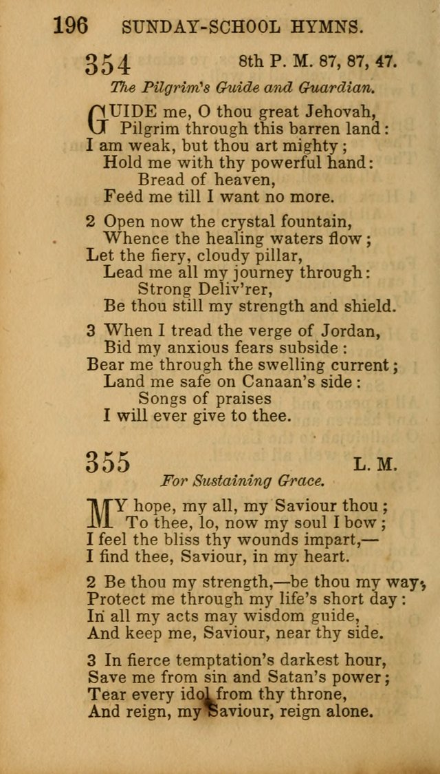 Hymns for Sunday Schools, Youth, and Children page 202