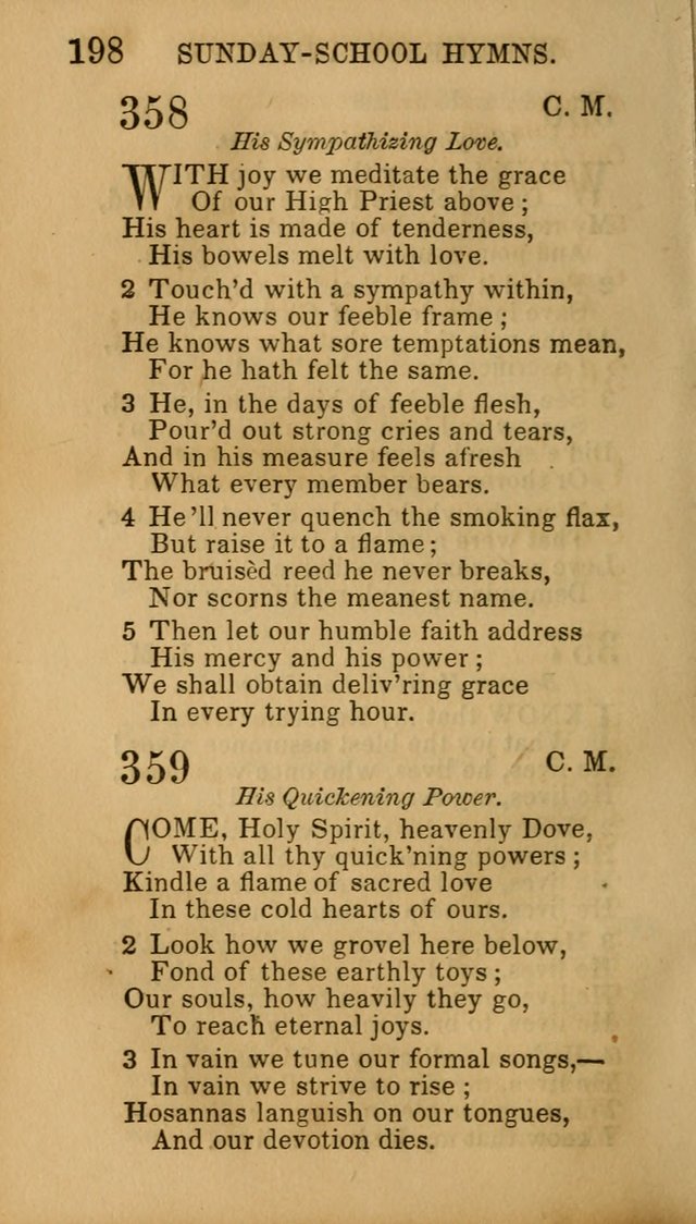 Hymns for Sunday Schools, Youth, and Children page 204