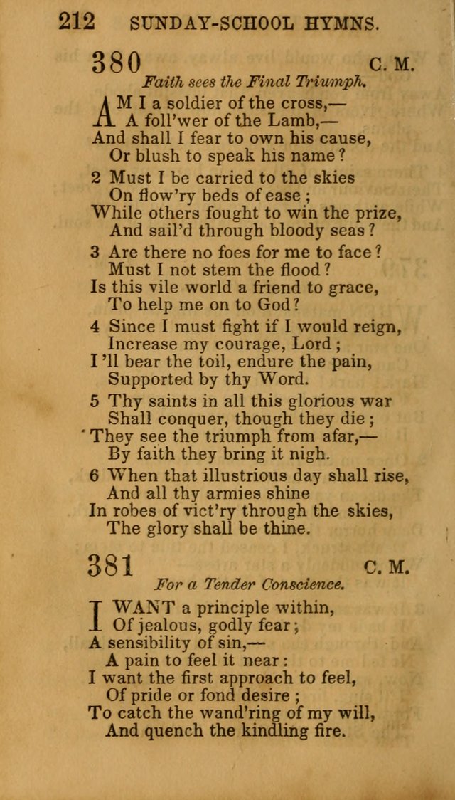 Hymns for Sunday Schools, Youth, and Children page 218