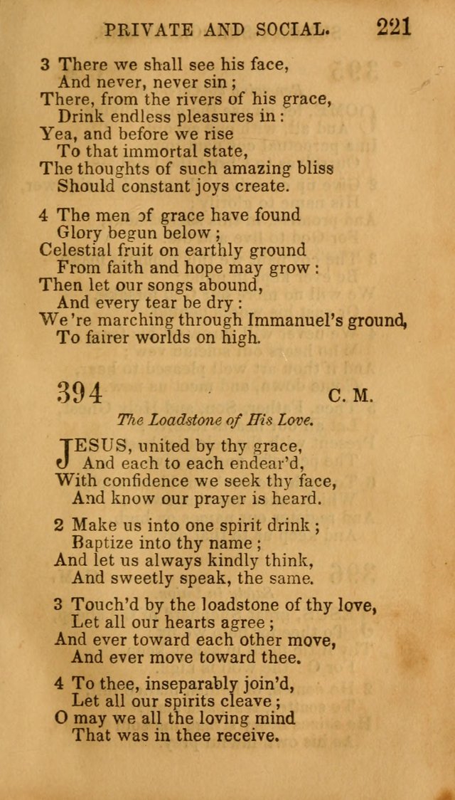 Hymns for Sunday Schools, Youth, and Children page 227