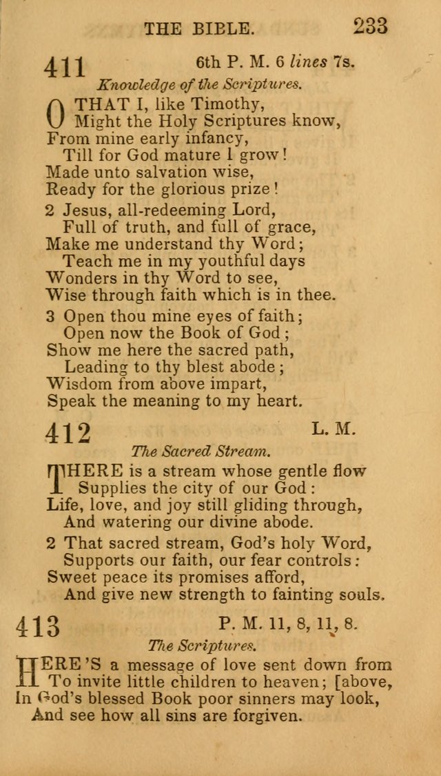 Hymns for Sunday Schools, Youth, and Children page 239