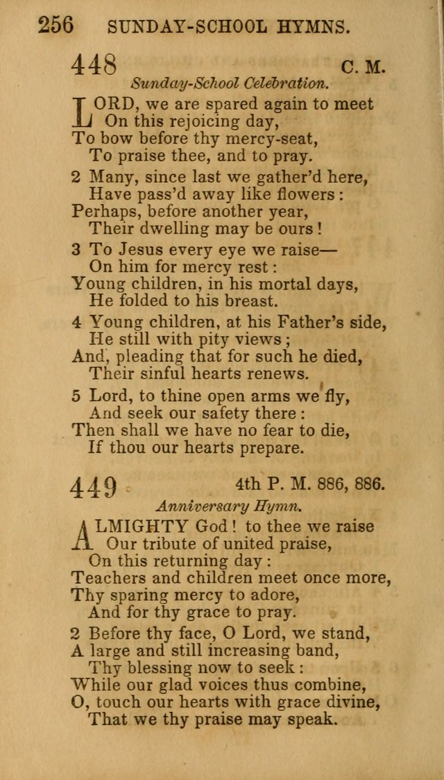 Hymns for Sunday Schools, Youth, and Children page 262