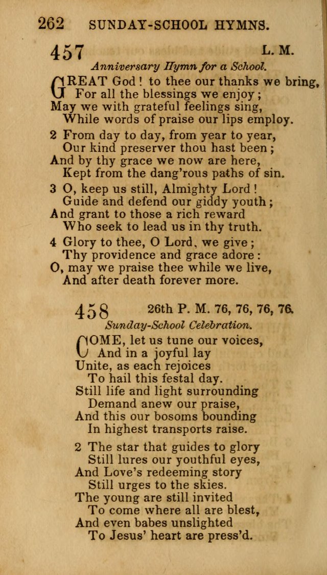 Hymns for Sunday Schools, Youth, and Children page 268