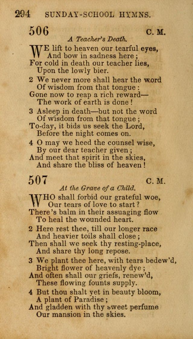 Hymns for Sunday Schools, Youth, and Children page 300