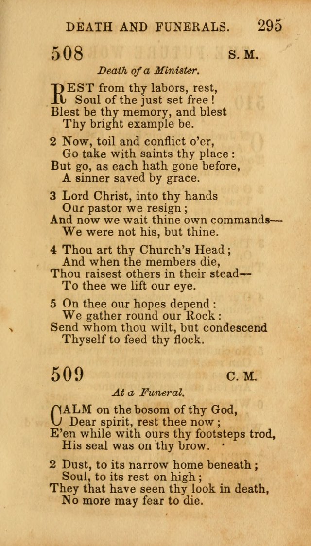 Hymns for Sunday Schools, Youth, and Children page 301